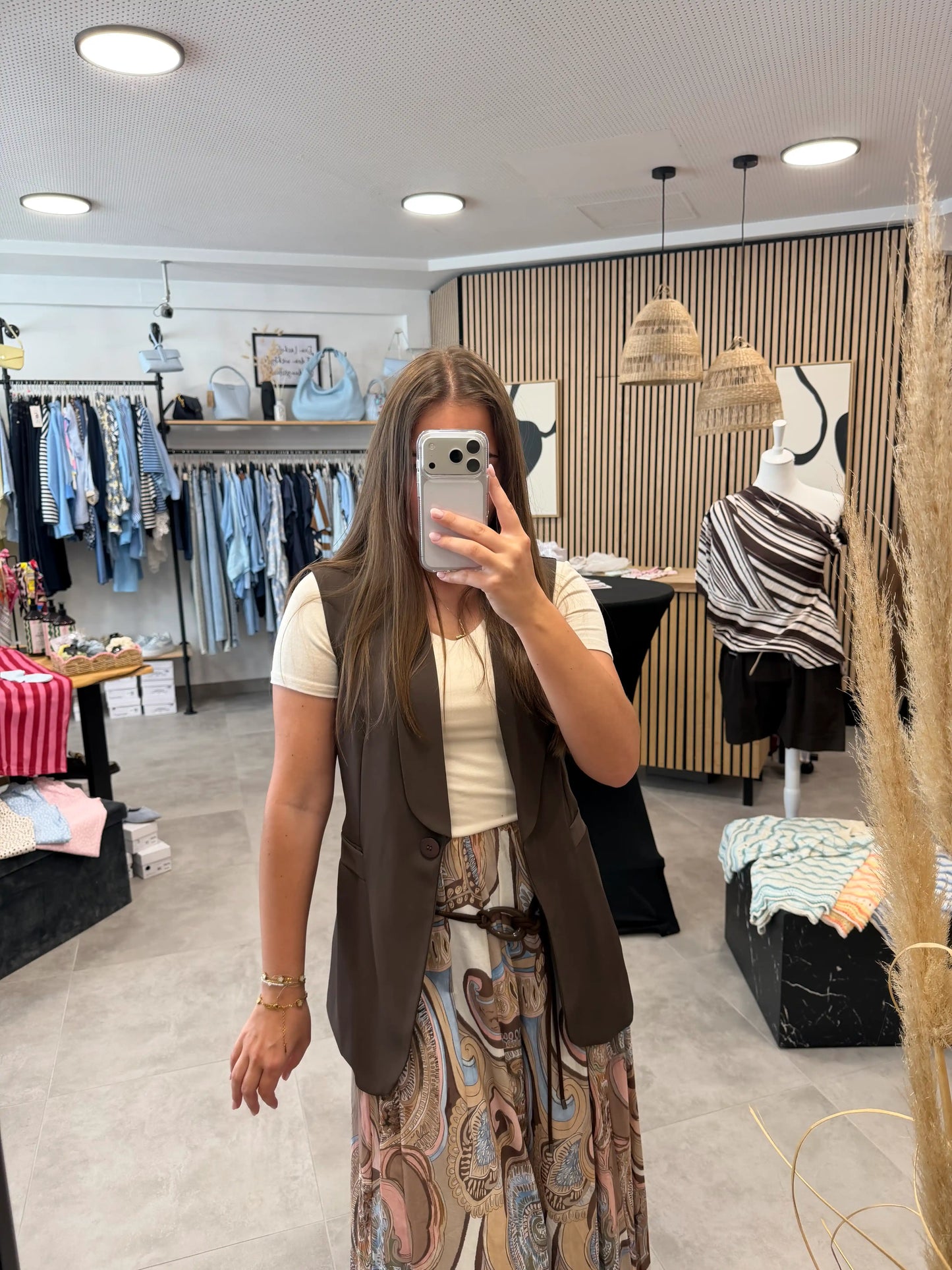 Blazer "Espresso Chic"