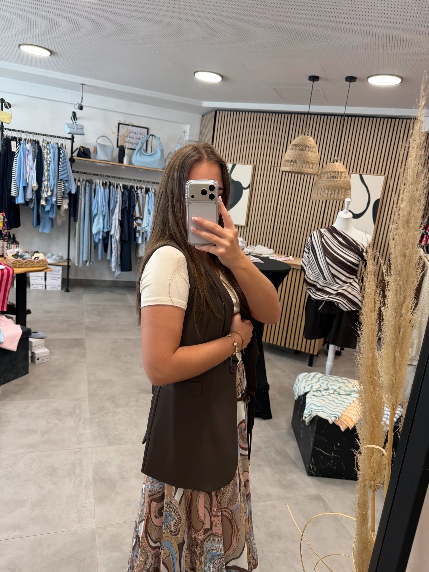 Blazer "Espresso Chic"