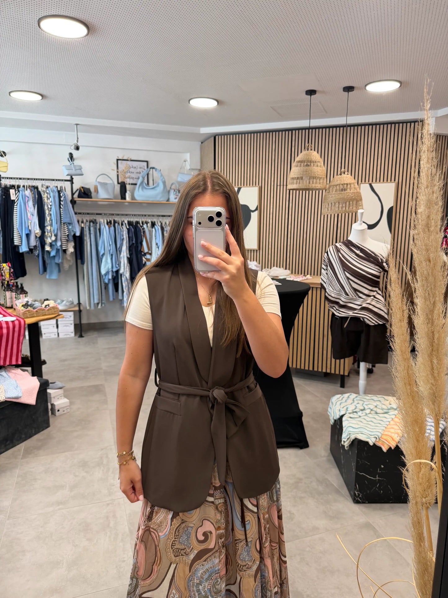 Blazer "Espresso Chic"