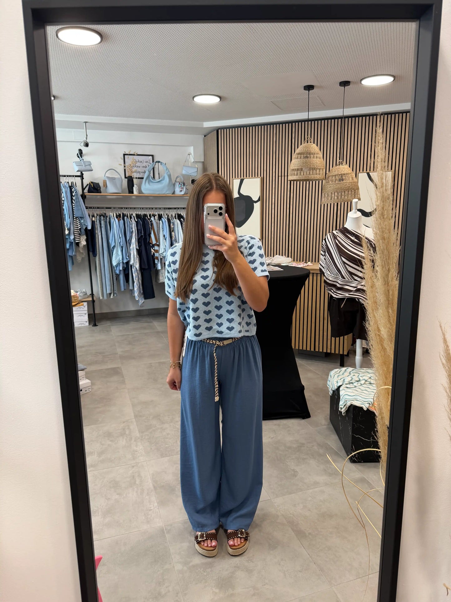Hose "Soft Flow" Blau