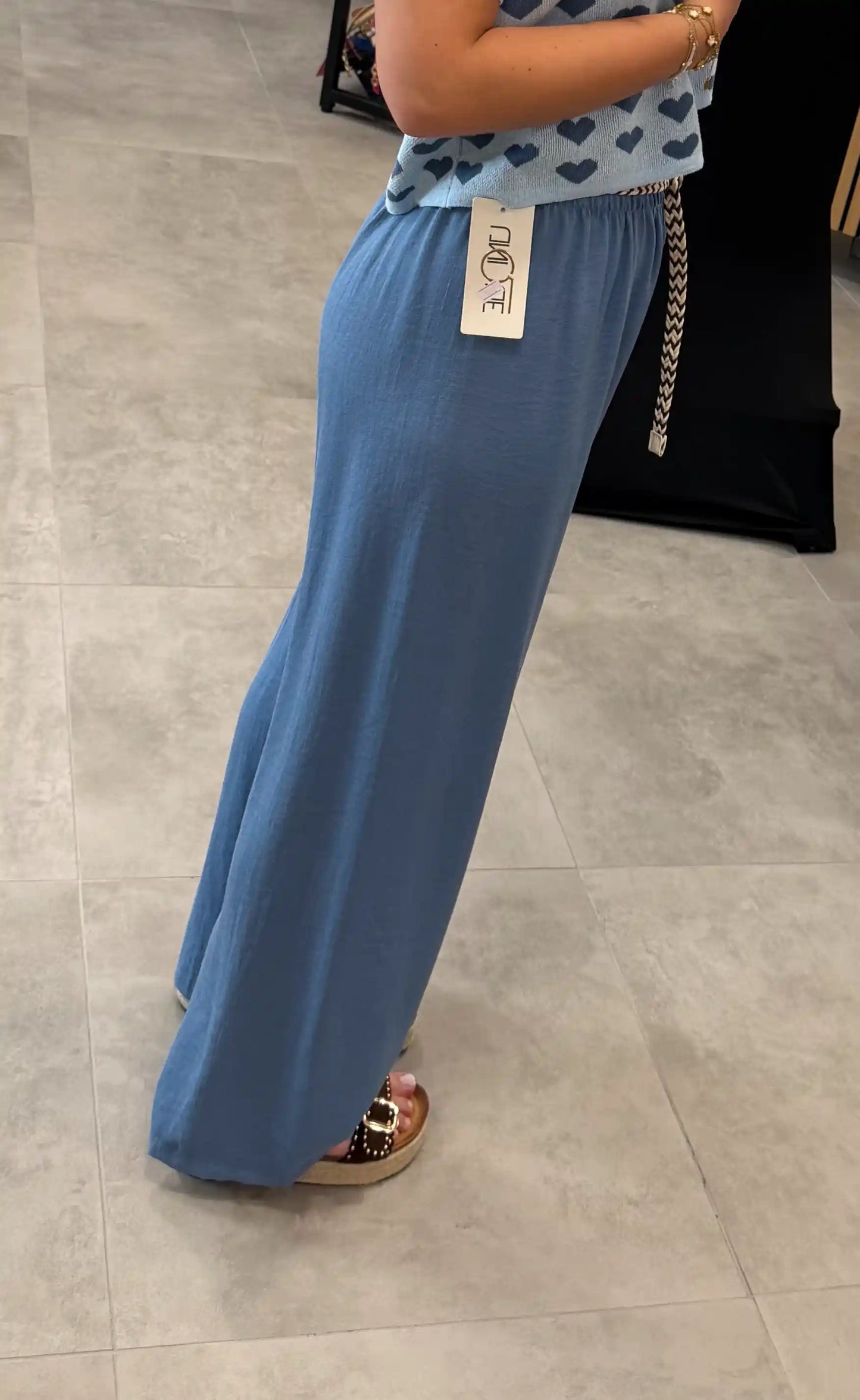 Hose "Soft Flow" Blau