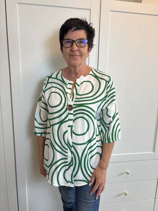 Bluse "Ella" Grün