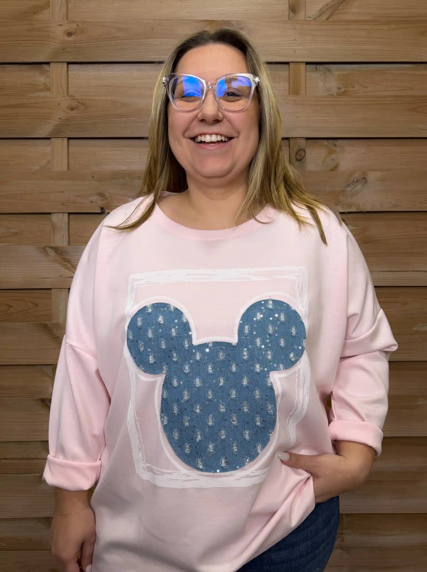 Scuba-Shirt "Mickey" Rosa