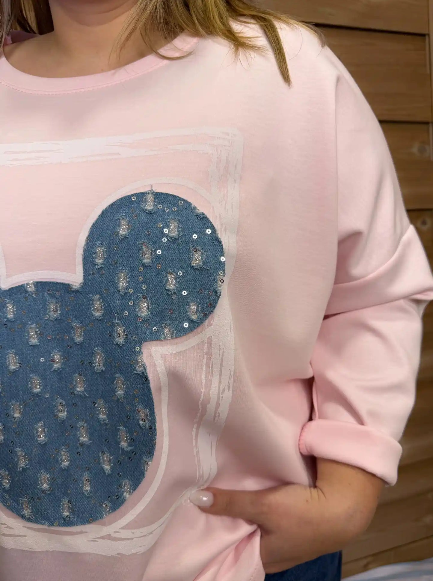 Scuba-Shirt "Mickey" Rosa