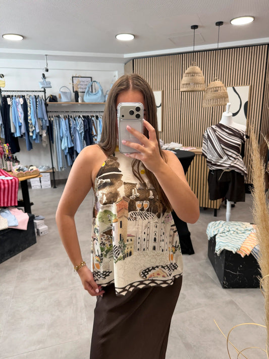 Neckholder Top "Amalfi"