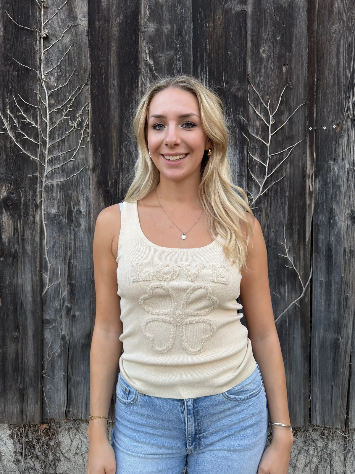 Top "Fizzylove" Braun