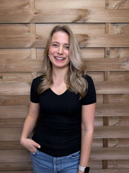 Basicshirt "Soft" Schwarz