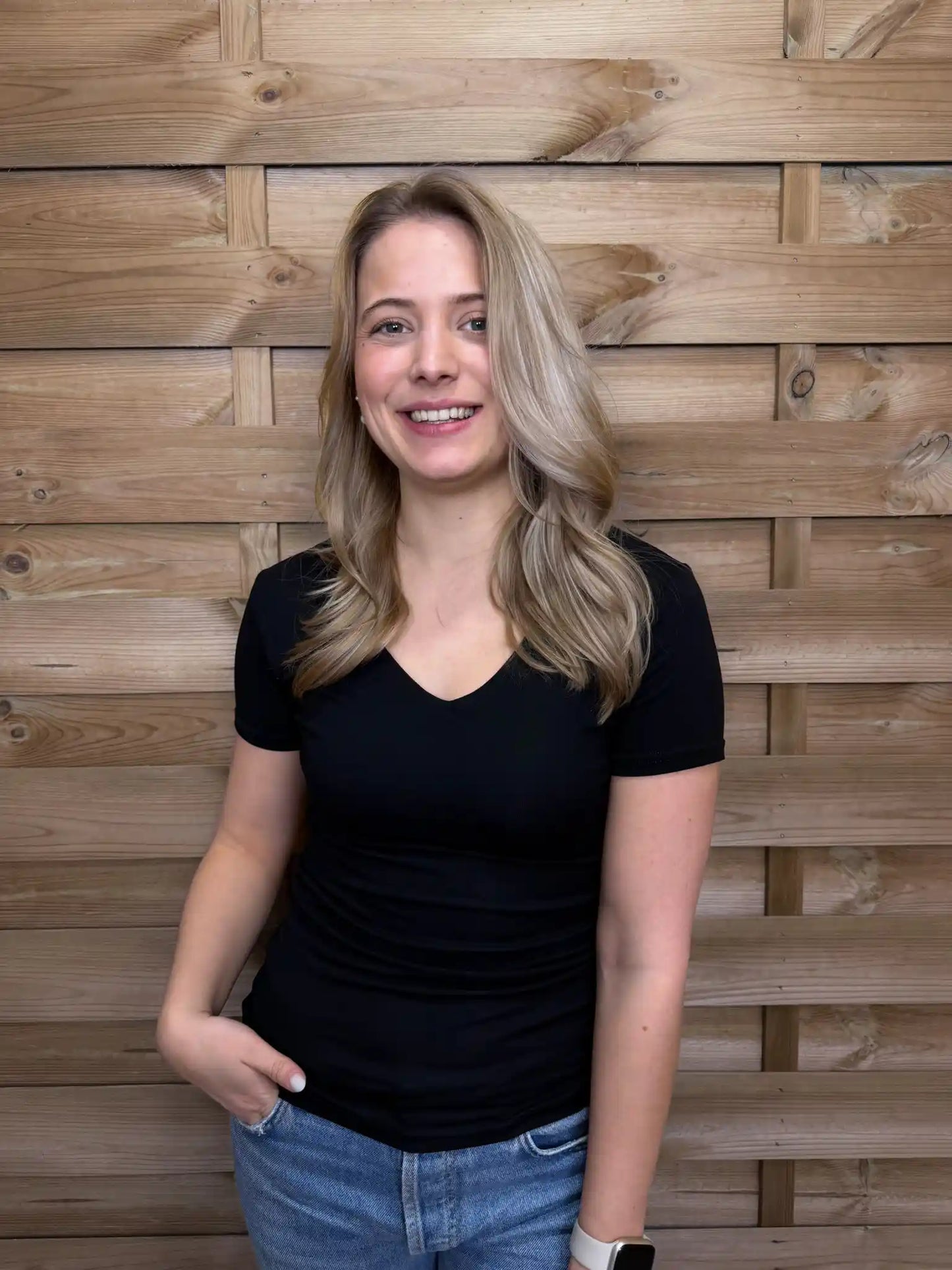 Basicshirt "Soft" Schwarz