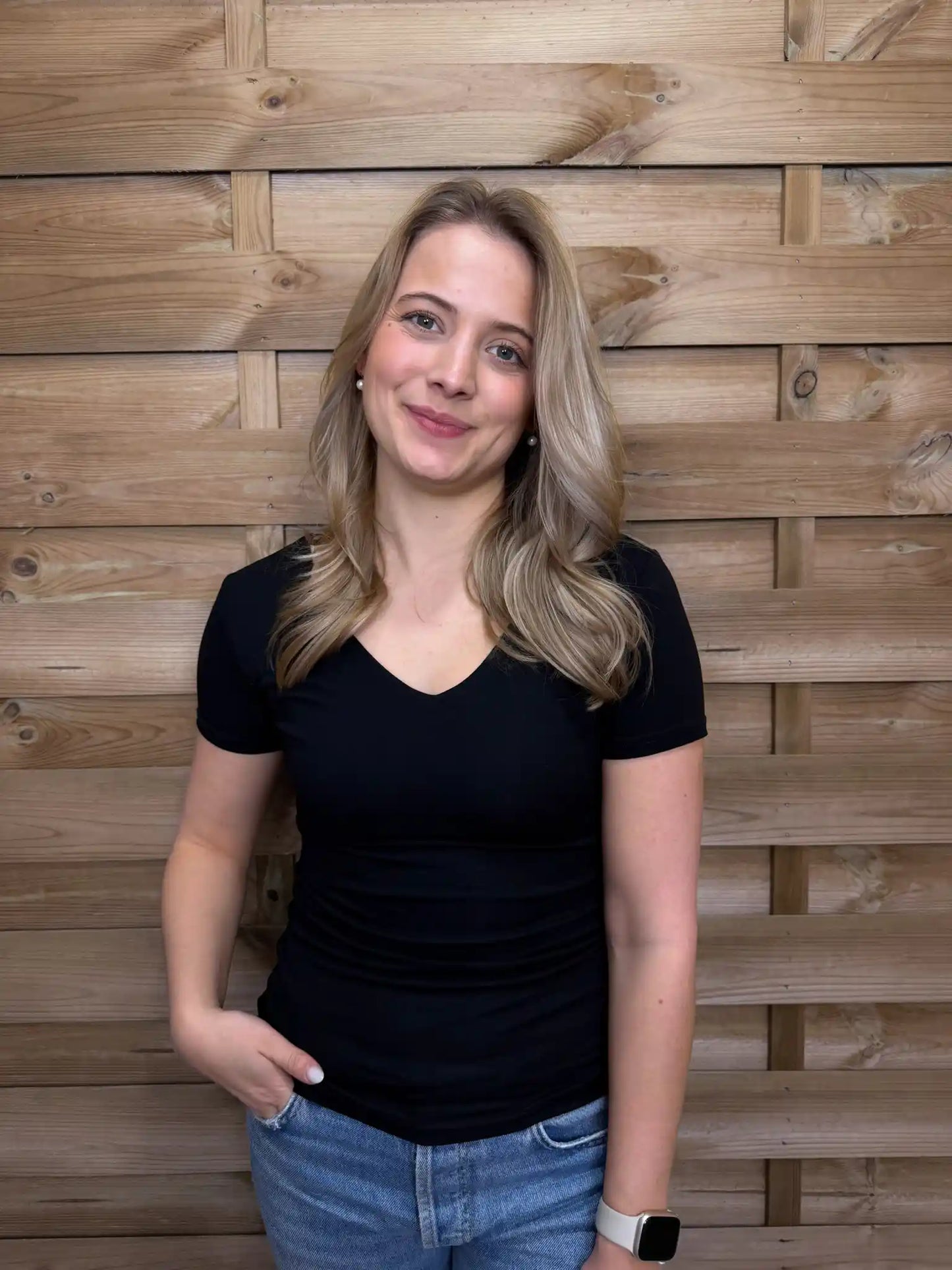 Basicshirt "Soft" Schwarz