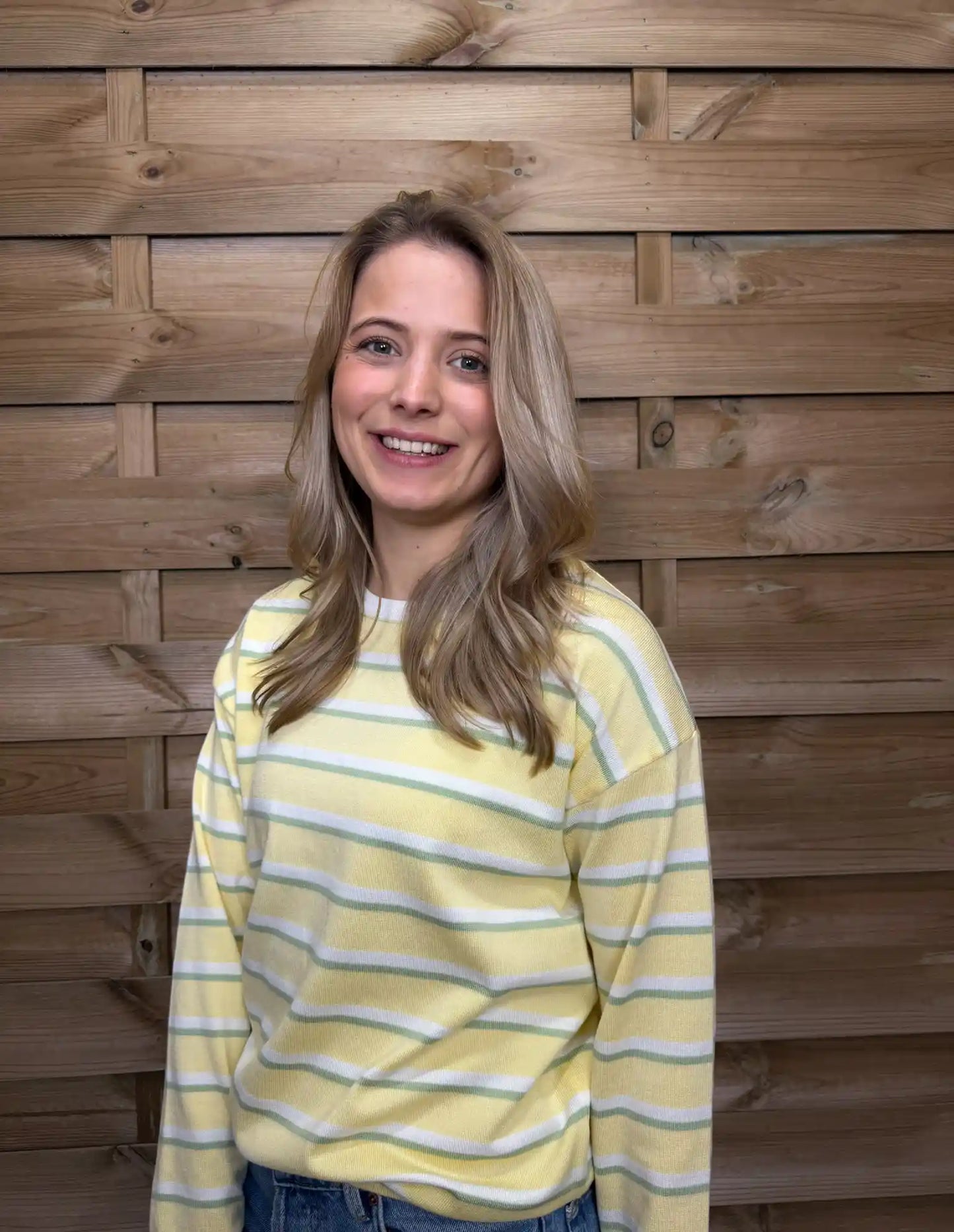 Langarmshirt "Breeze" Gelb