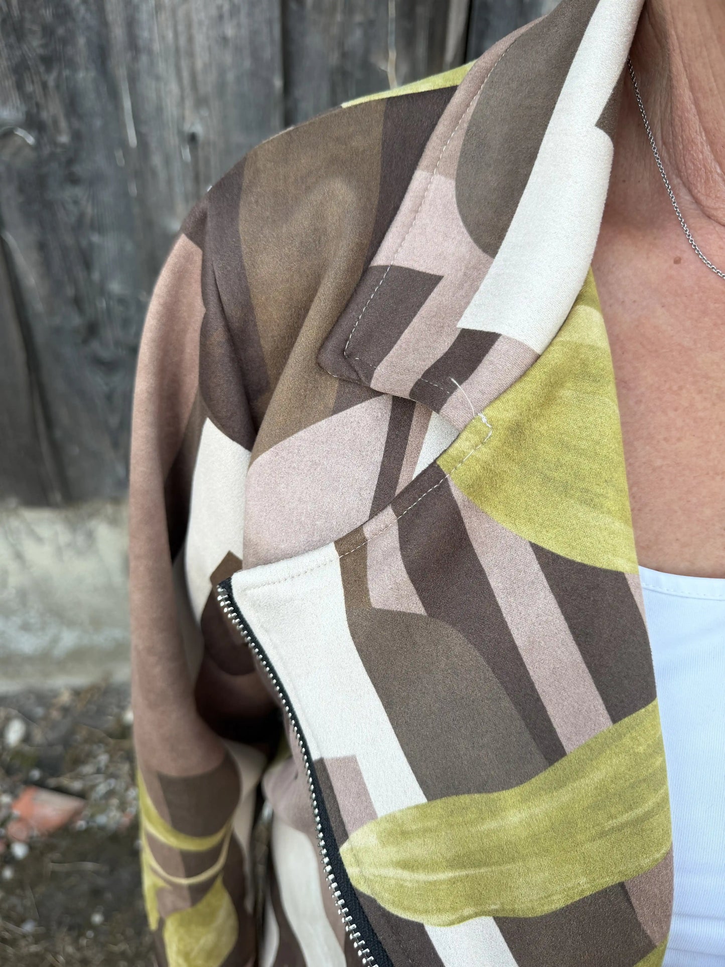 Jacke "Leaflet" Grün