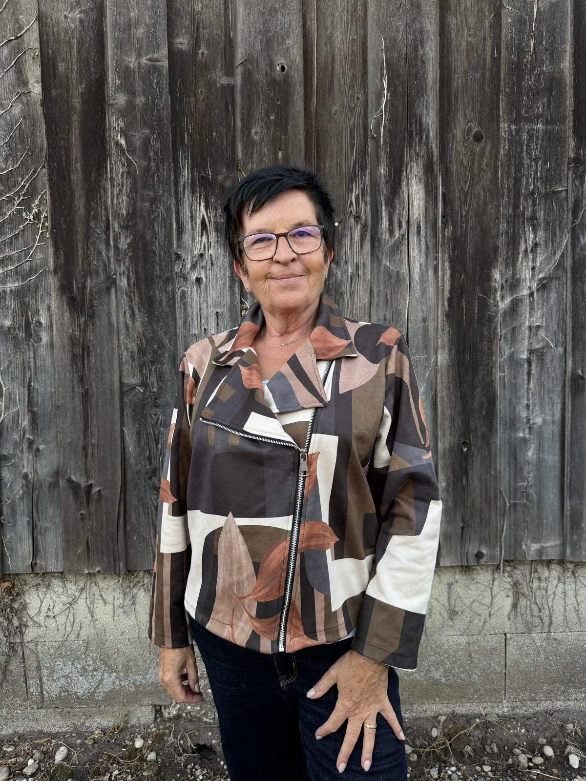 Jacke "Leaflet" Rost