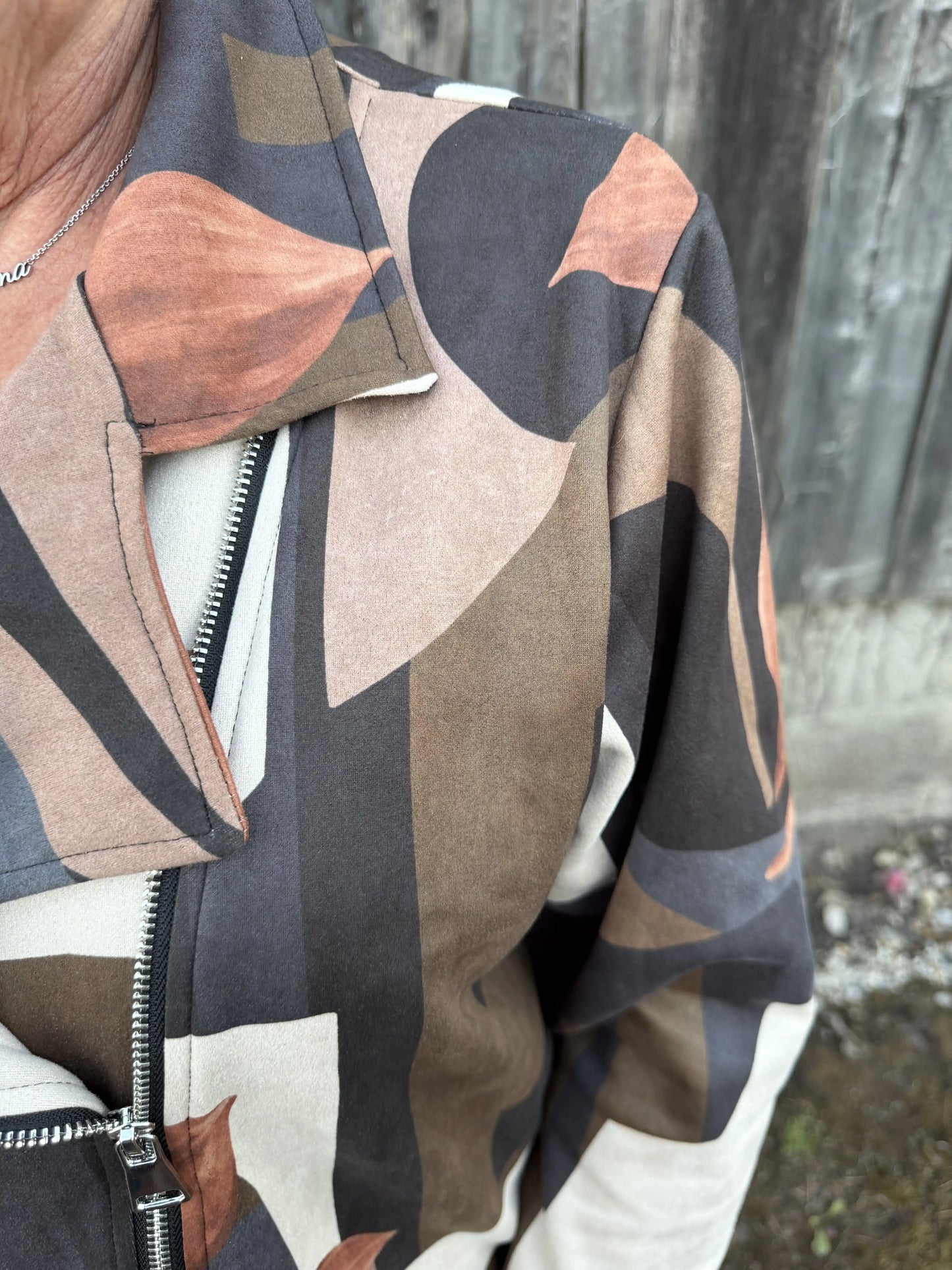 Jacke "Leaflet" Rost