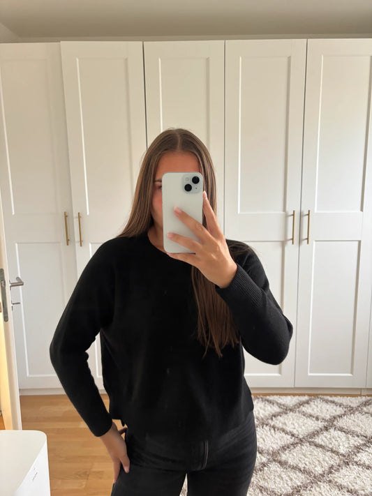 Pullover "Basic" Schwarz