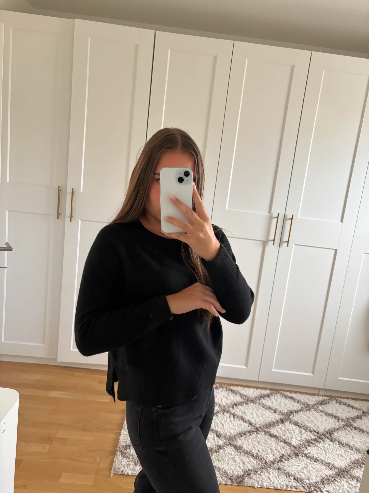 Pullover "Basic" Schwarz