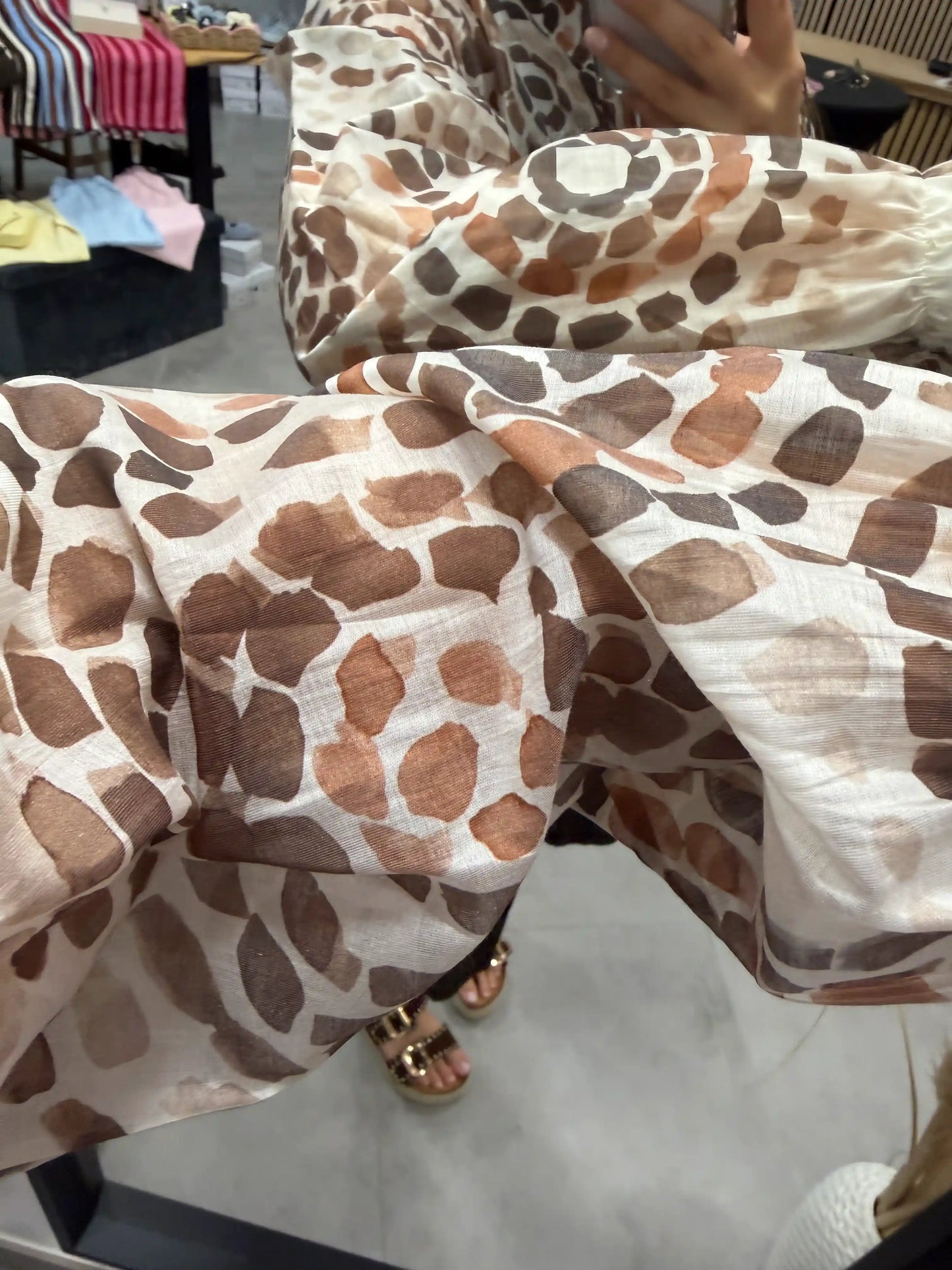 Jacke "Safari Chic" Braun