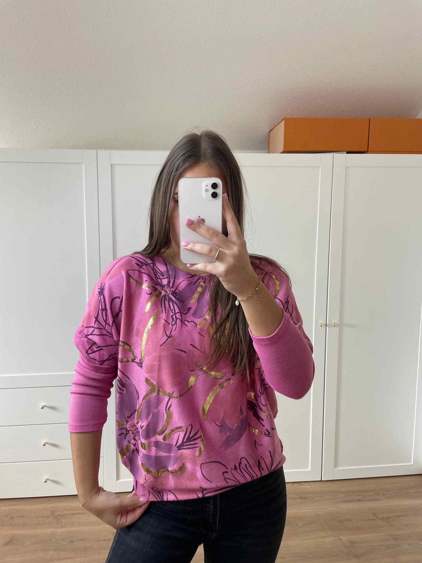 Pullover "Orchidee" Pink