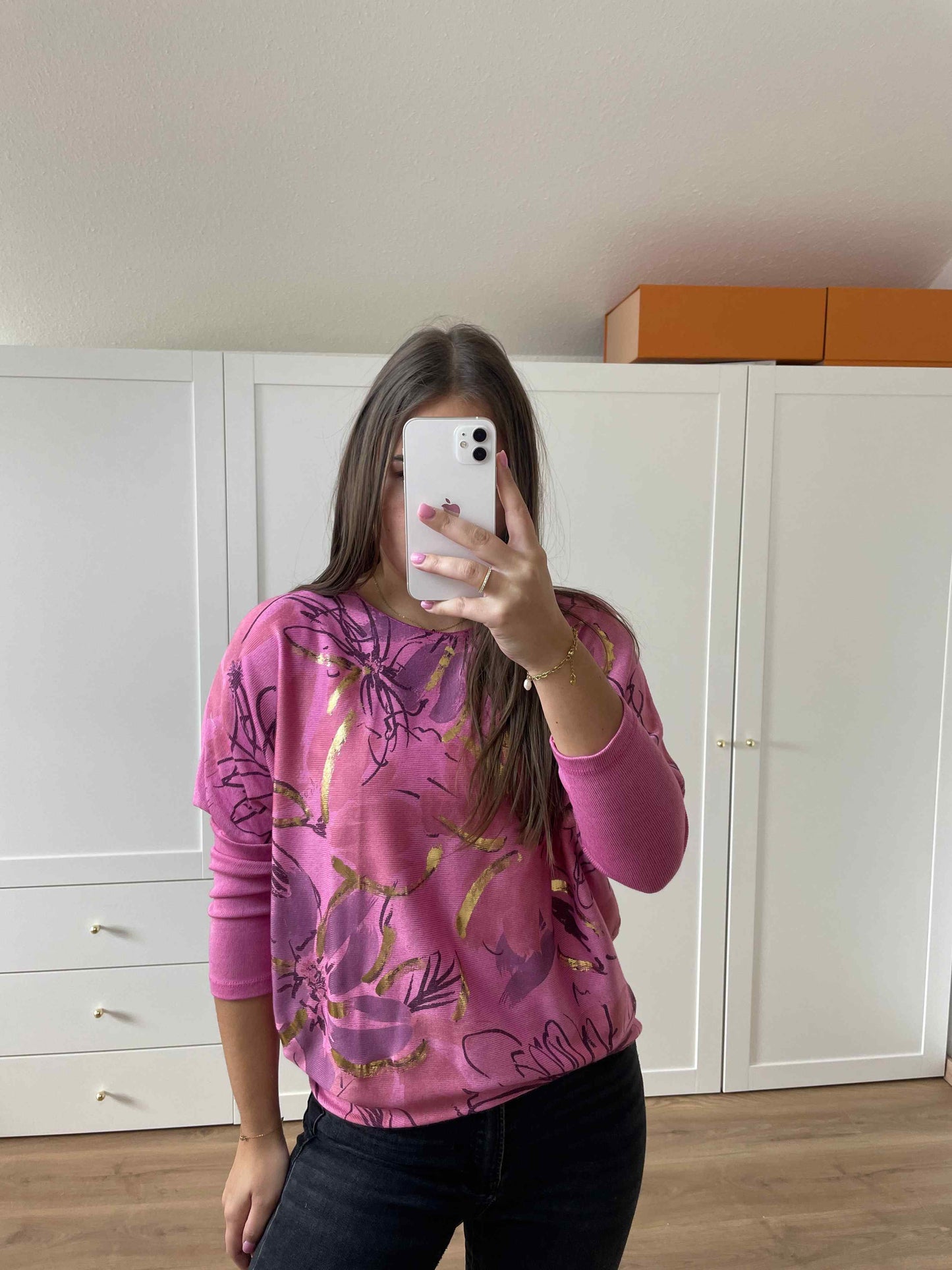 Pullover "Orchidee" Pink