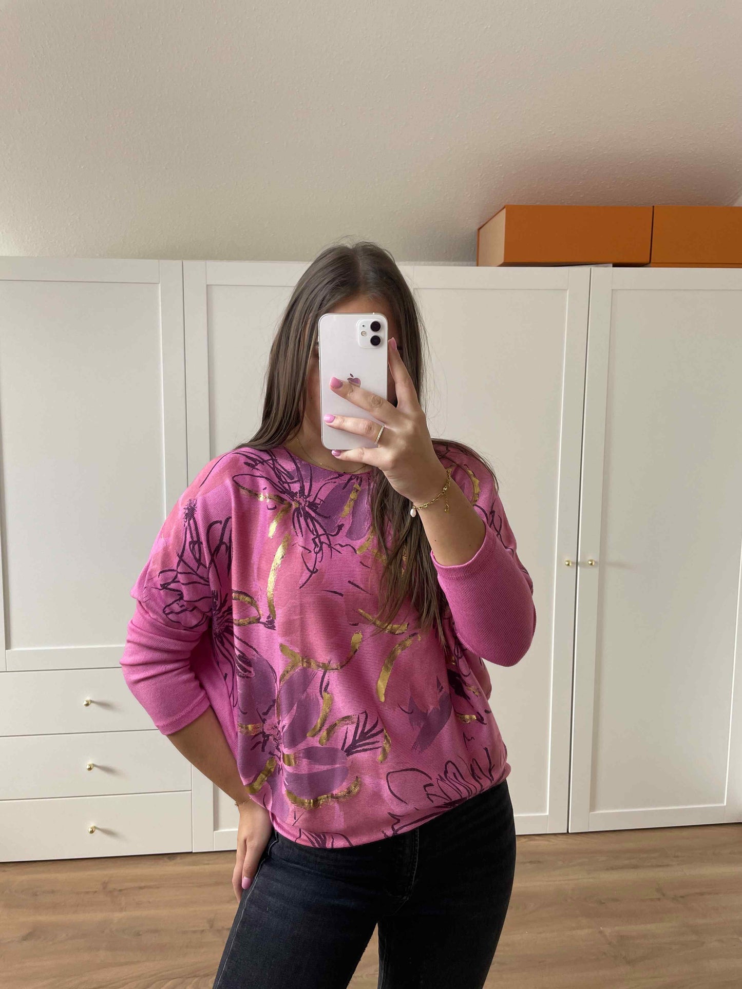 Pullover "Orchidee" Pink