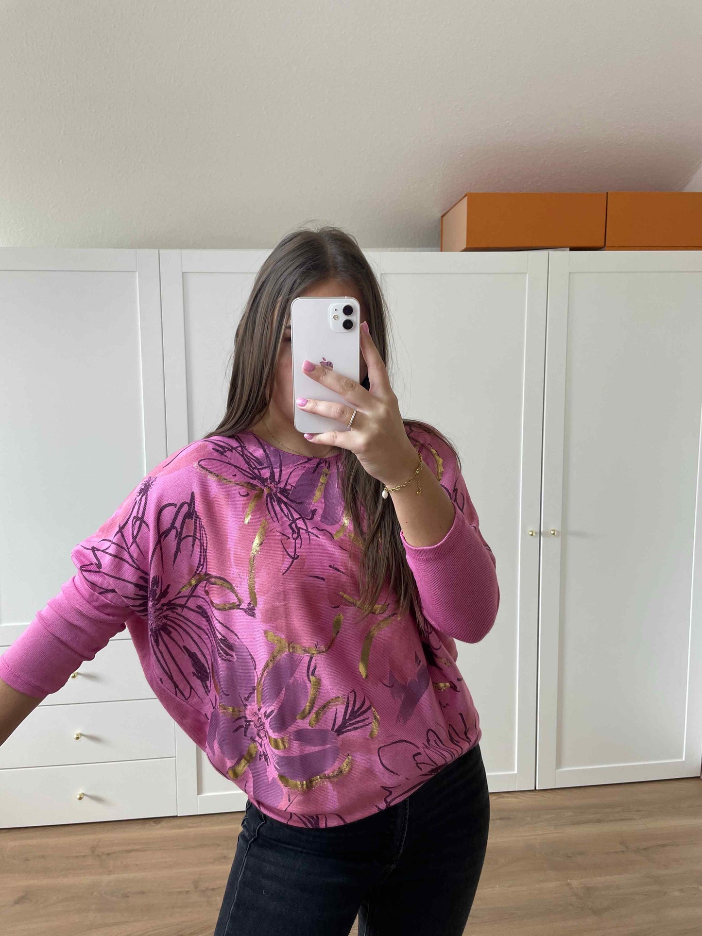 Pullover "Orchidee" Pink