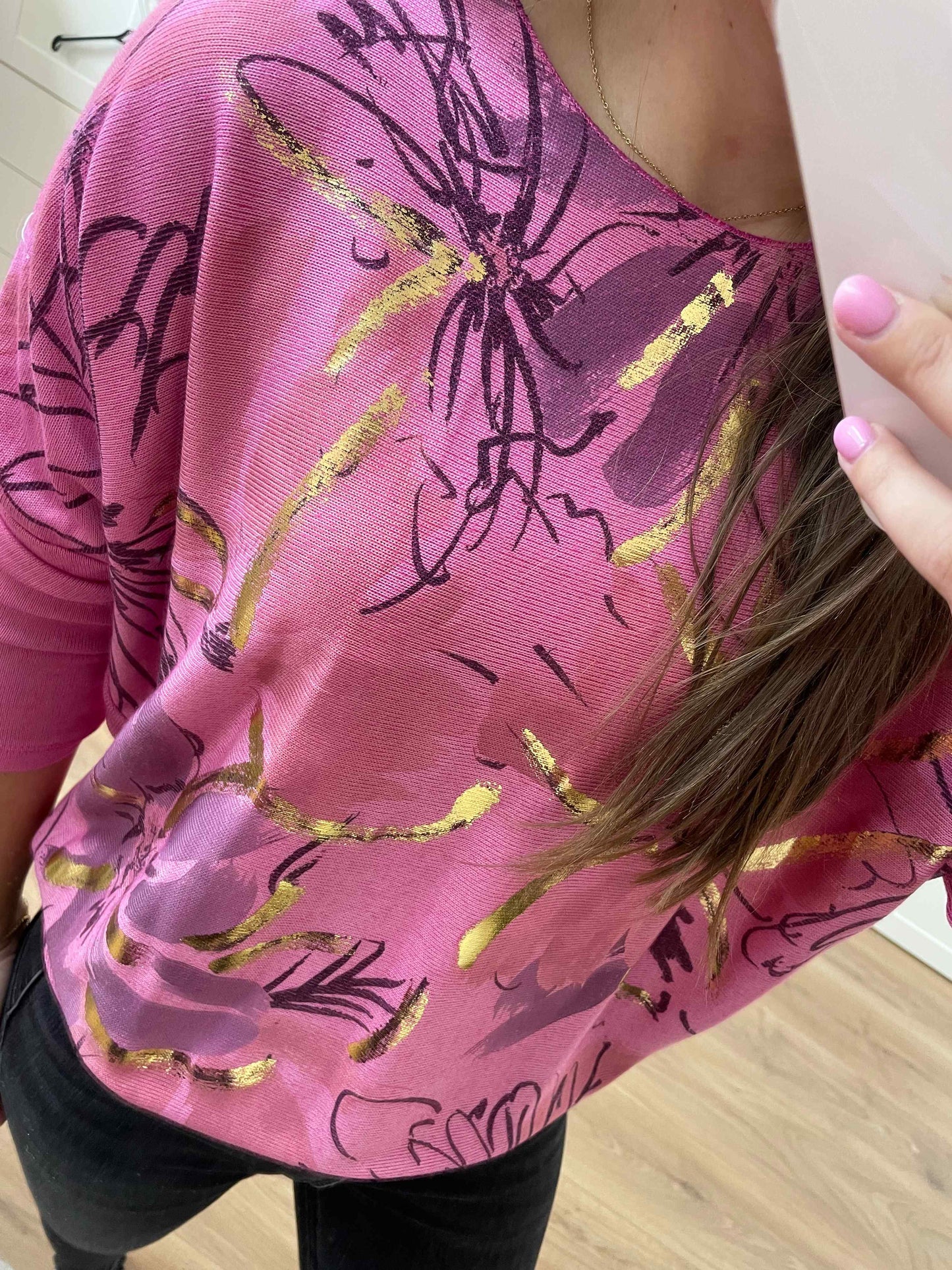 Pullover "Orchidee" Pink