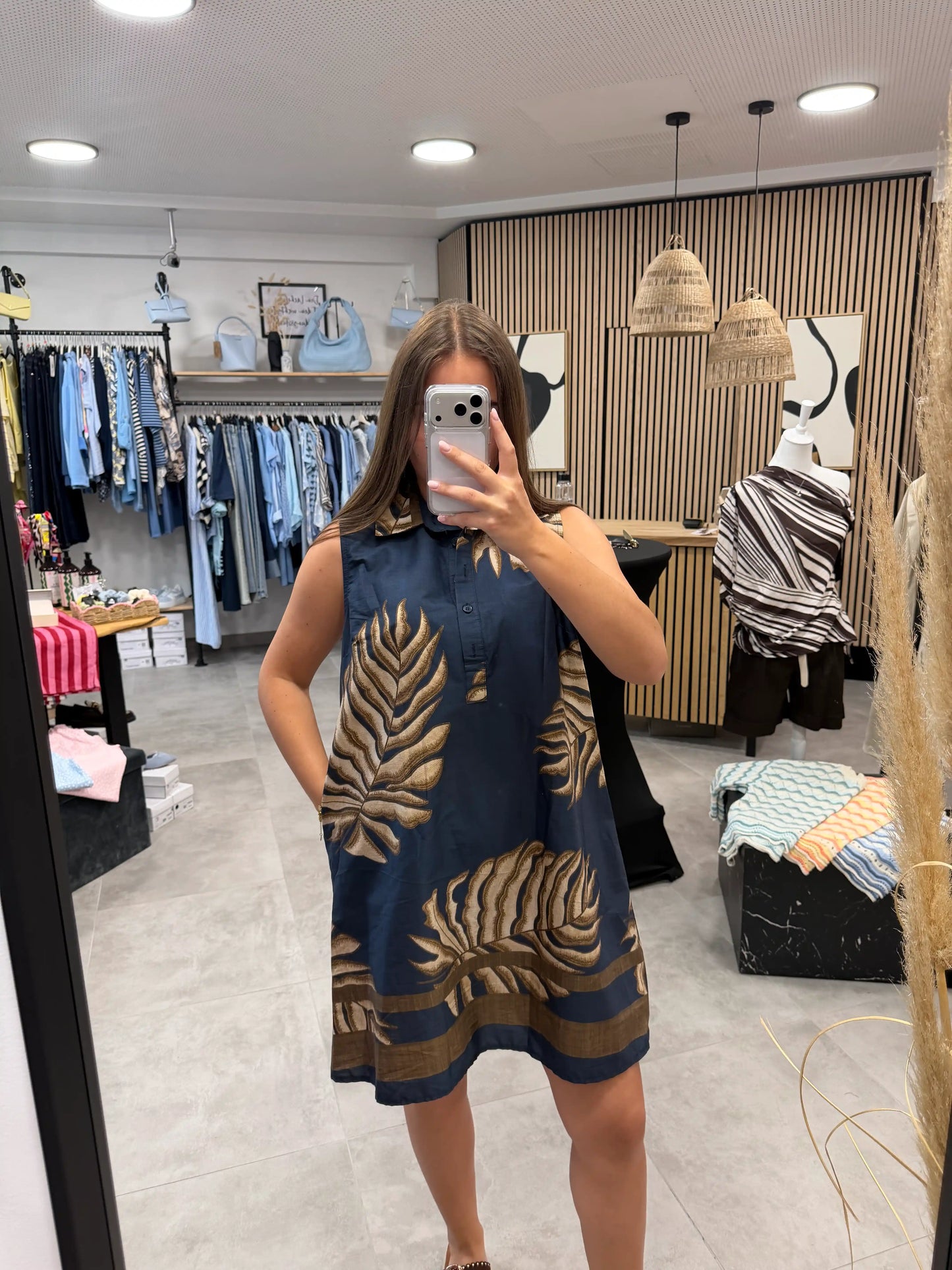 Kleid "Palma" Dunkelblau