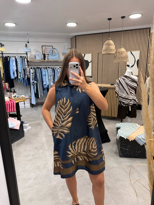Kleid "Palma" Dunkelblau