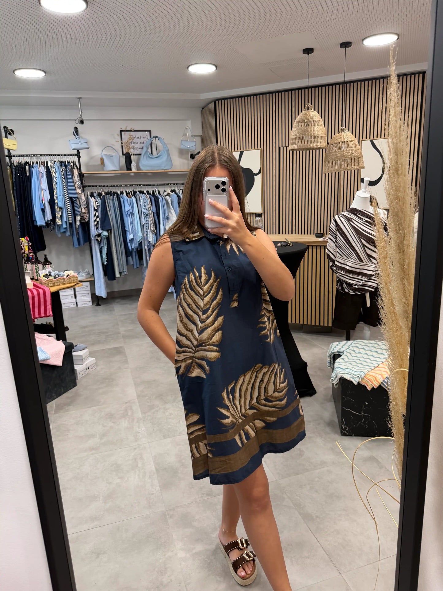 Kleid "Palma" Dunkelblau