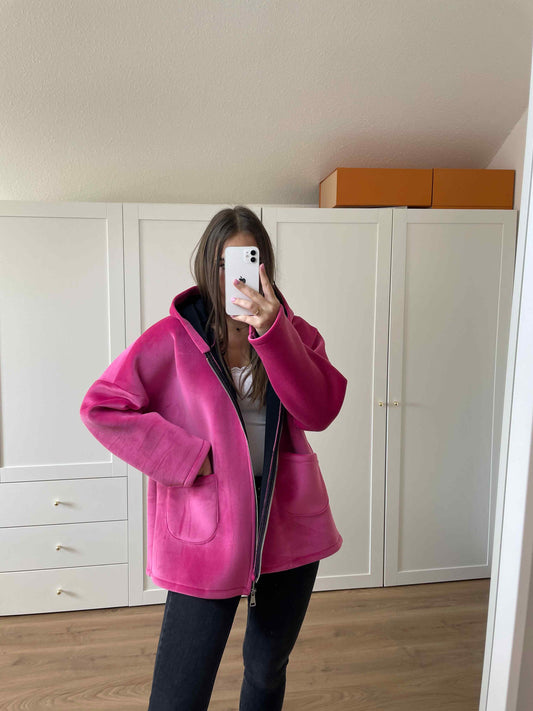 Jacke "Shine" Pink