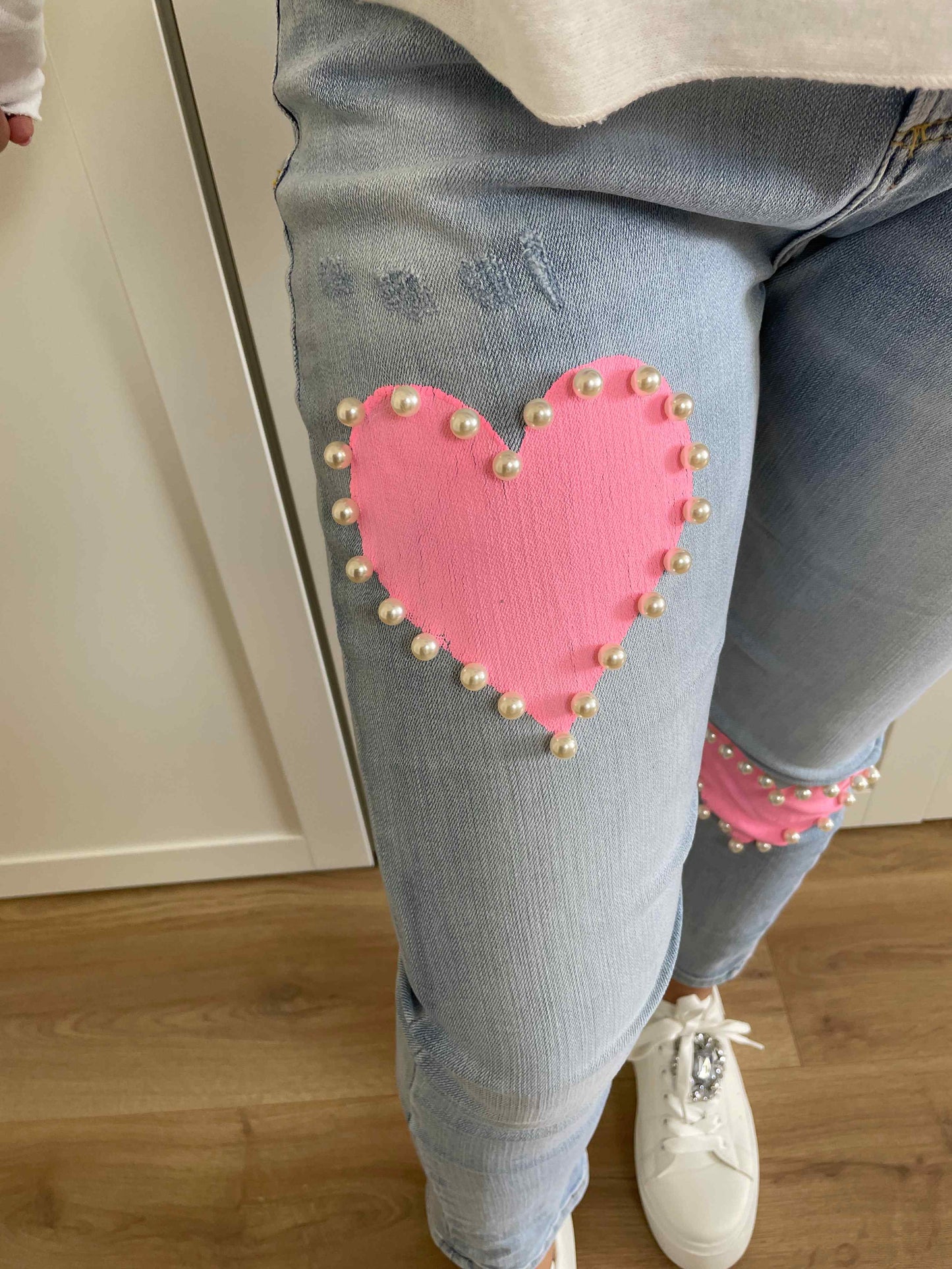 Jeans "Pinkheart"