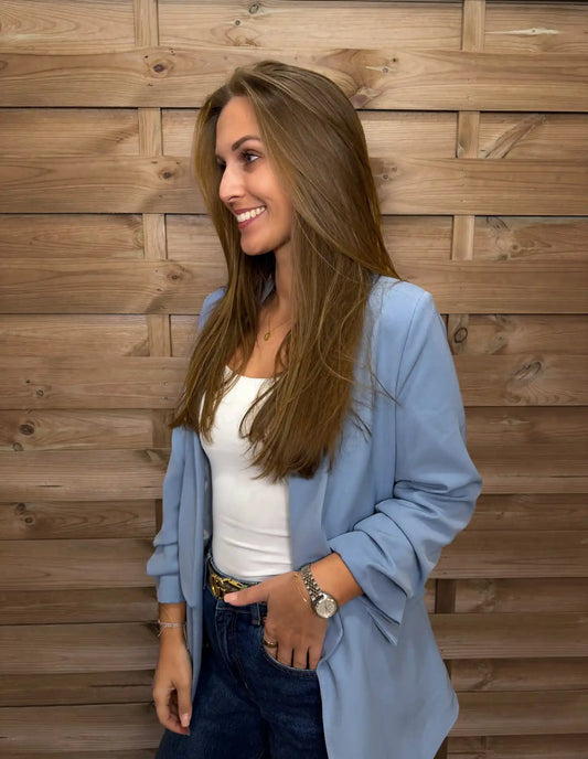 Blazer "Chic" Mittelblau