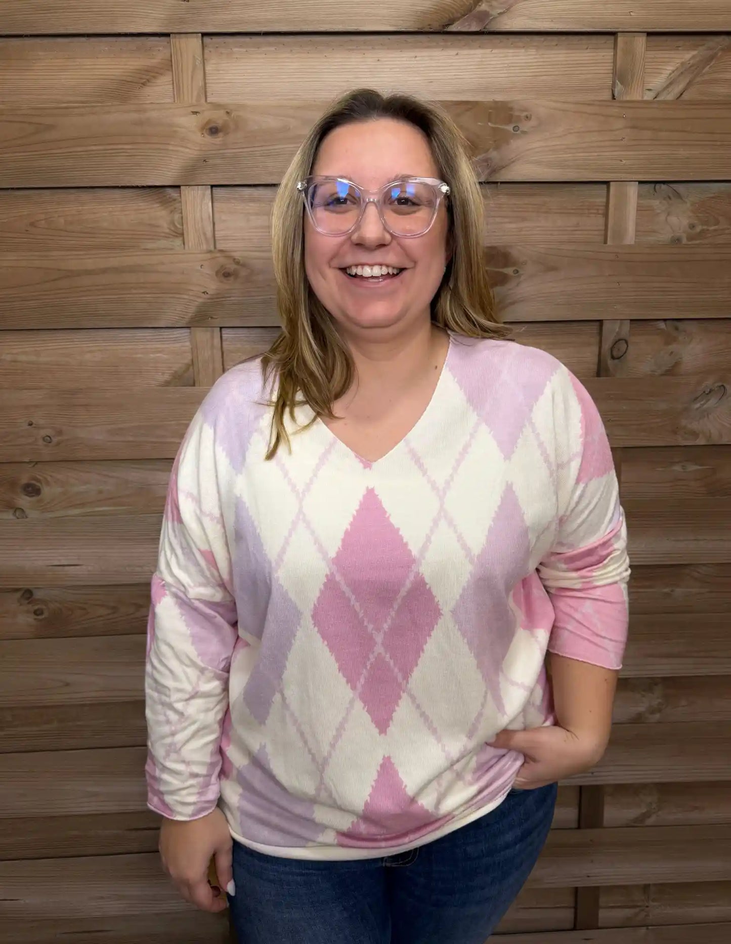 Pullover "Cozyheritage" Rosa