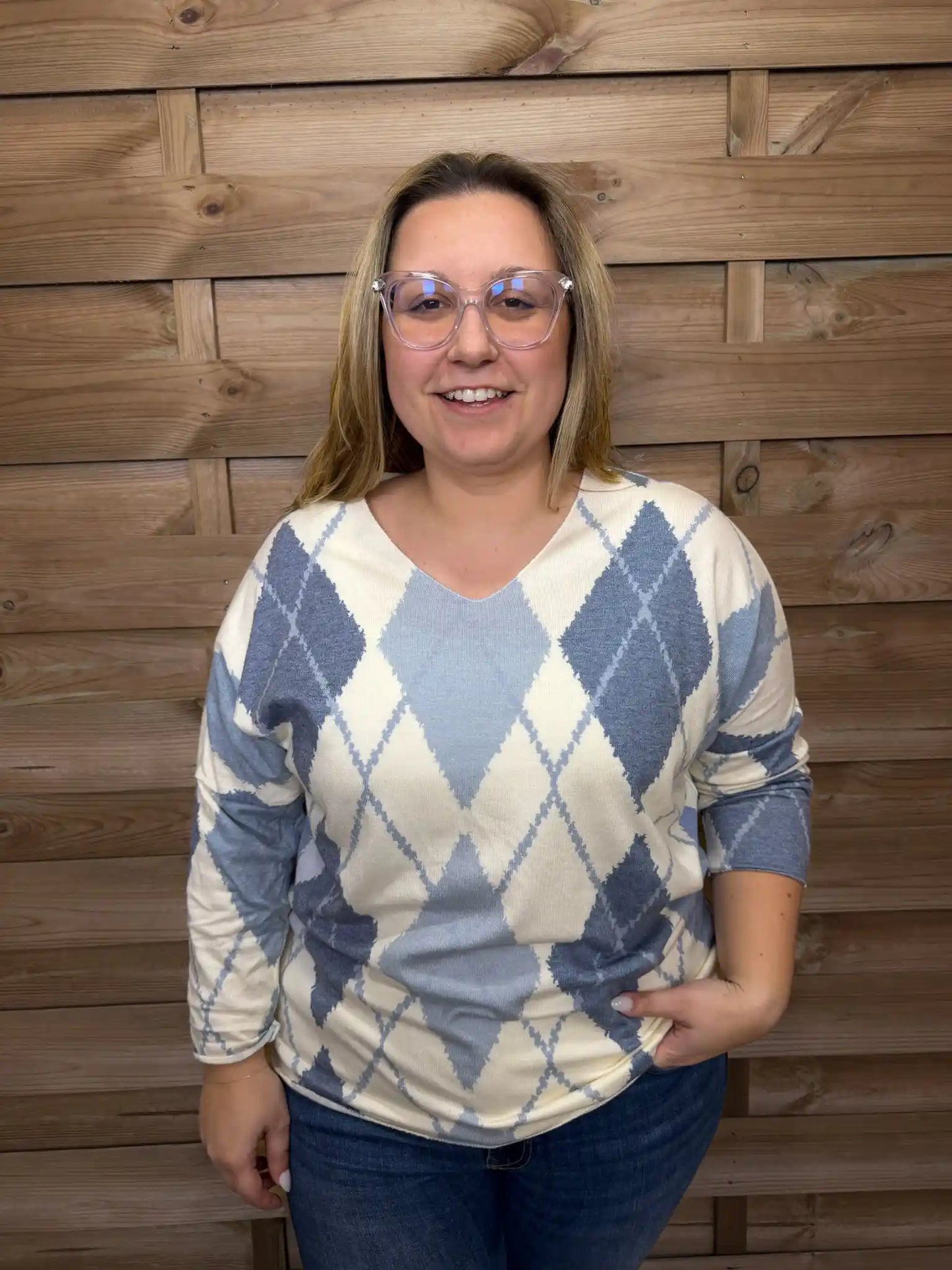 Pullover "Cozyheritage" Dunkelblau