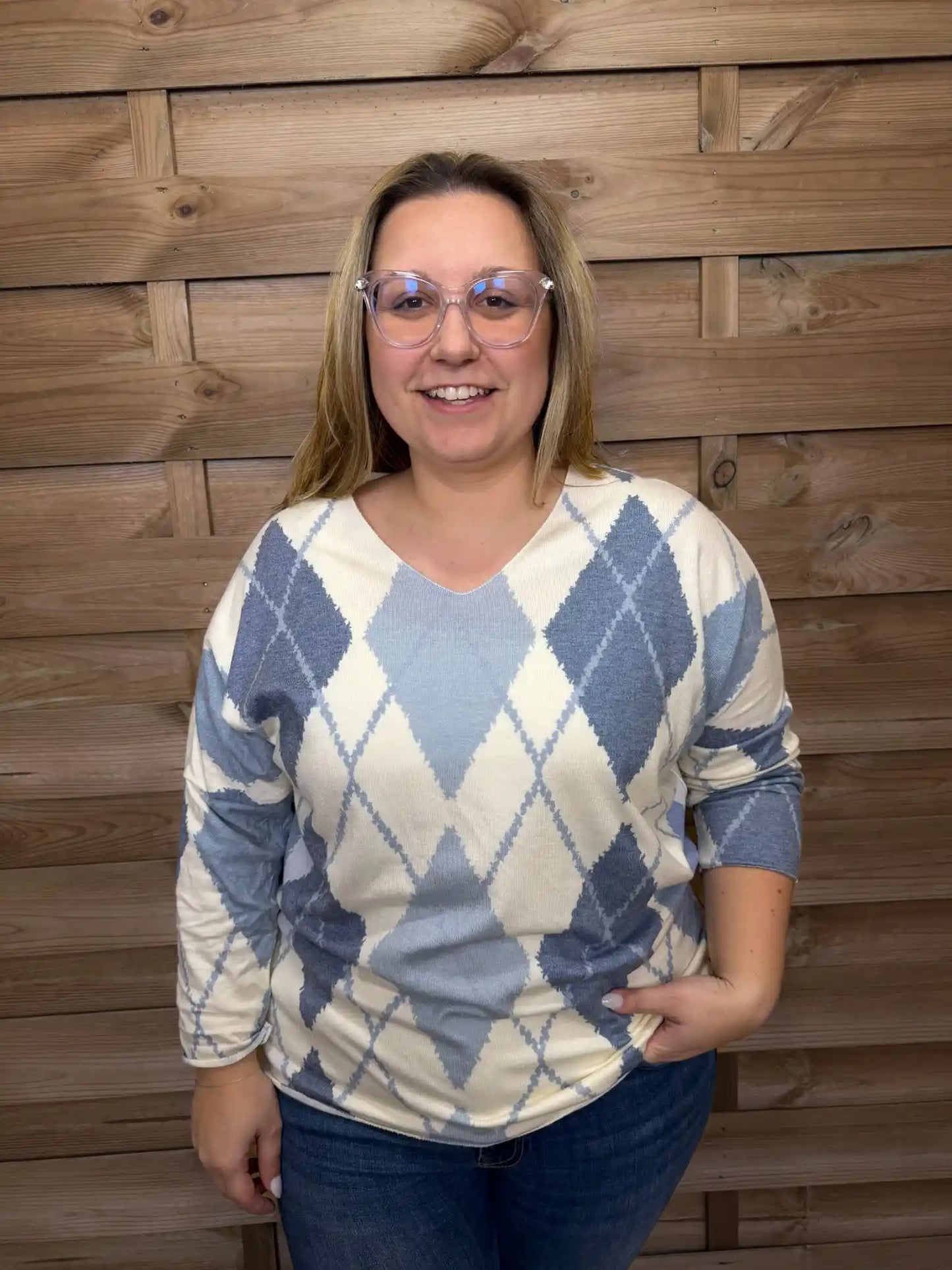 Pullover "Cozyheritage" Dunkelblau