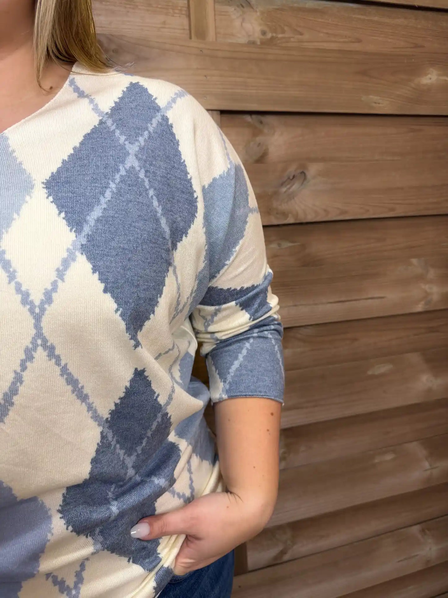 Pullover "Cozyheritage" Dunkelblau