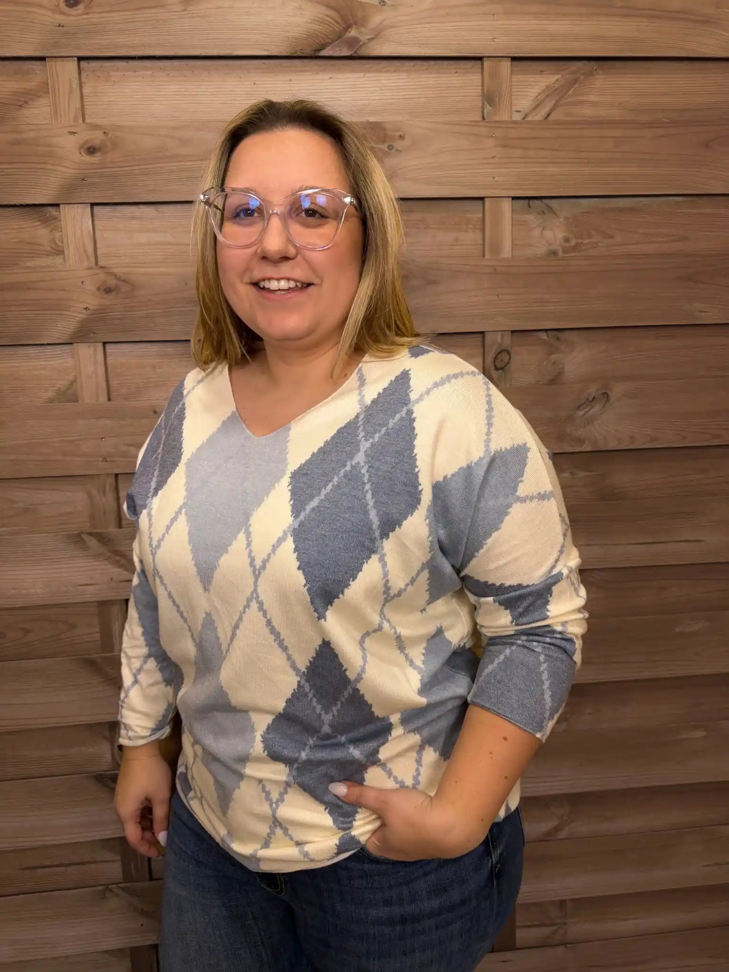 Pullover "Cozyheritage" Dunkelblau