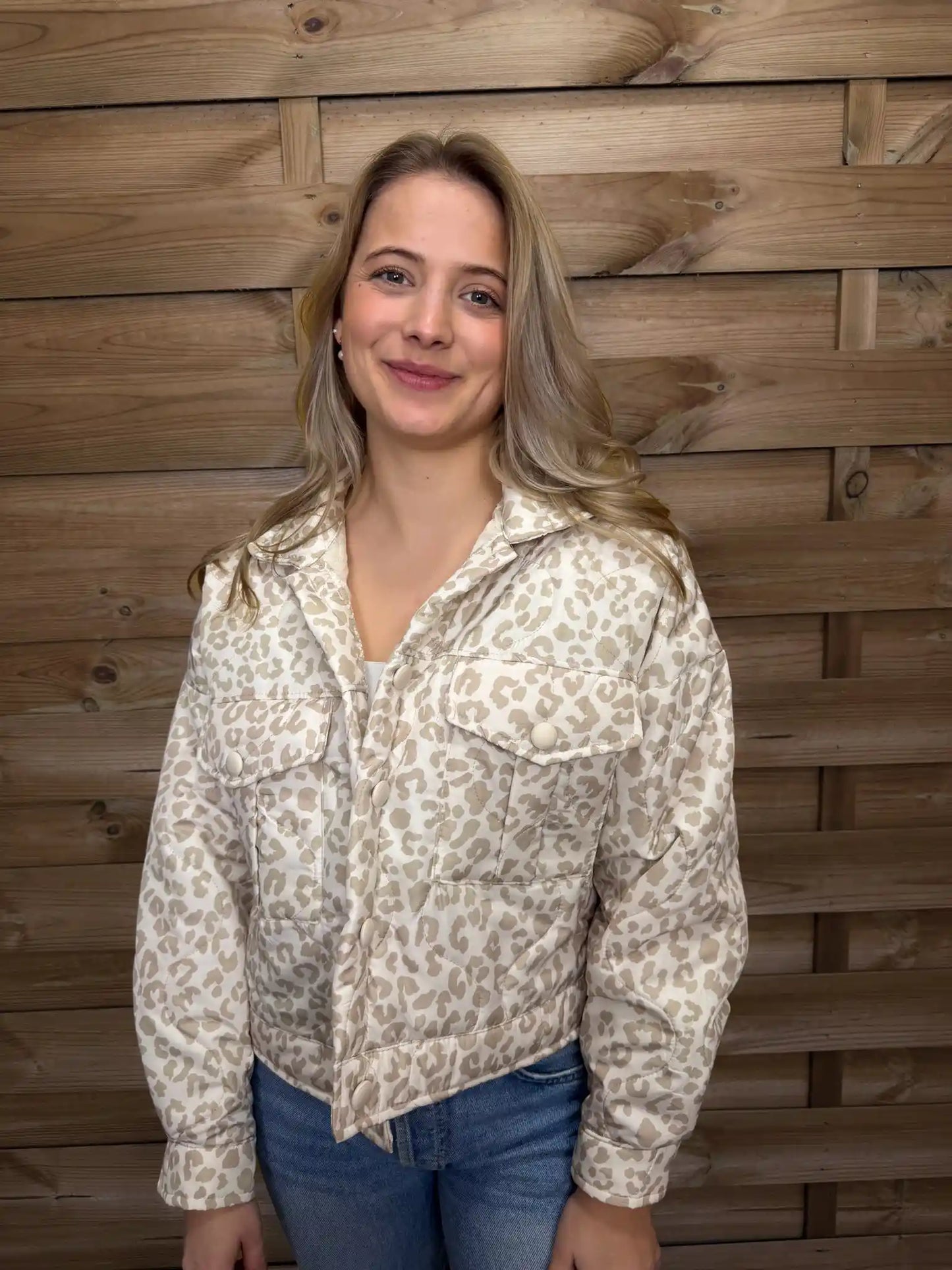 Kurzjacke "Leodunes" Beige