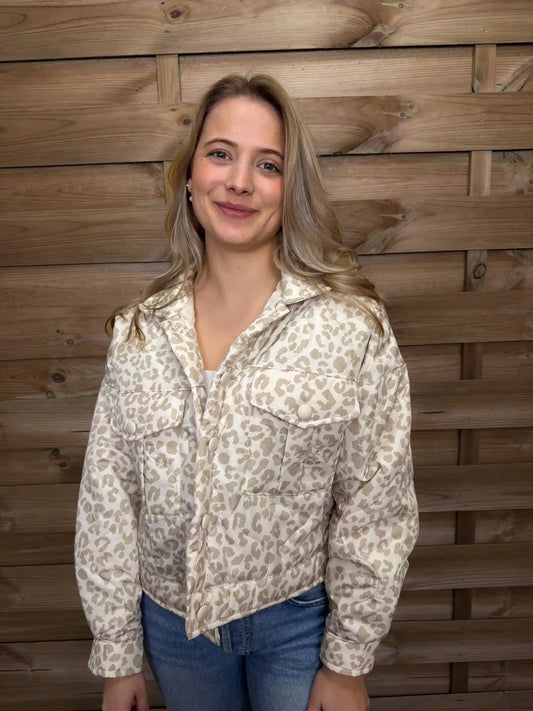 Kurzjacke "Leodunes" Beige