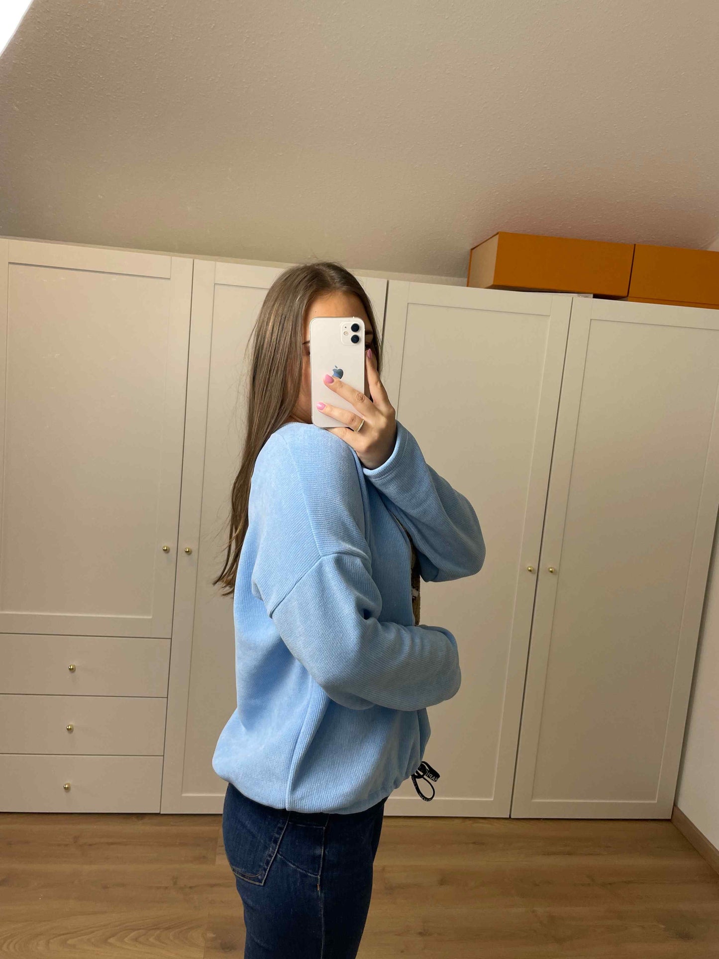 Pullover "thebestbear" Hellblau