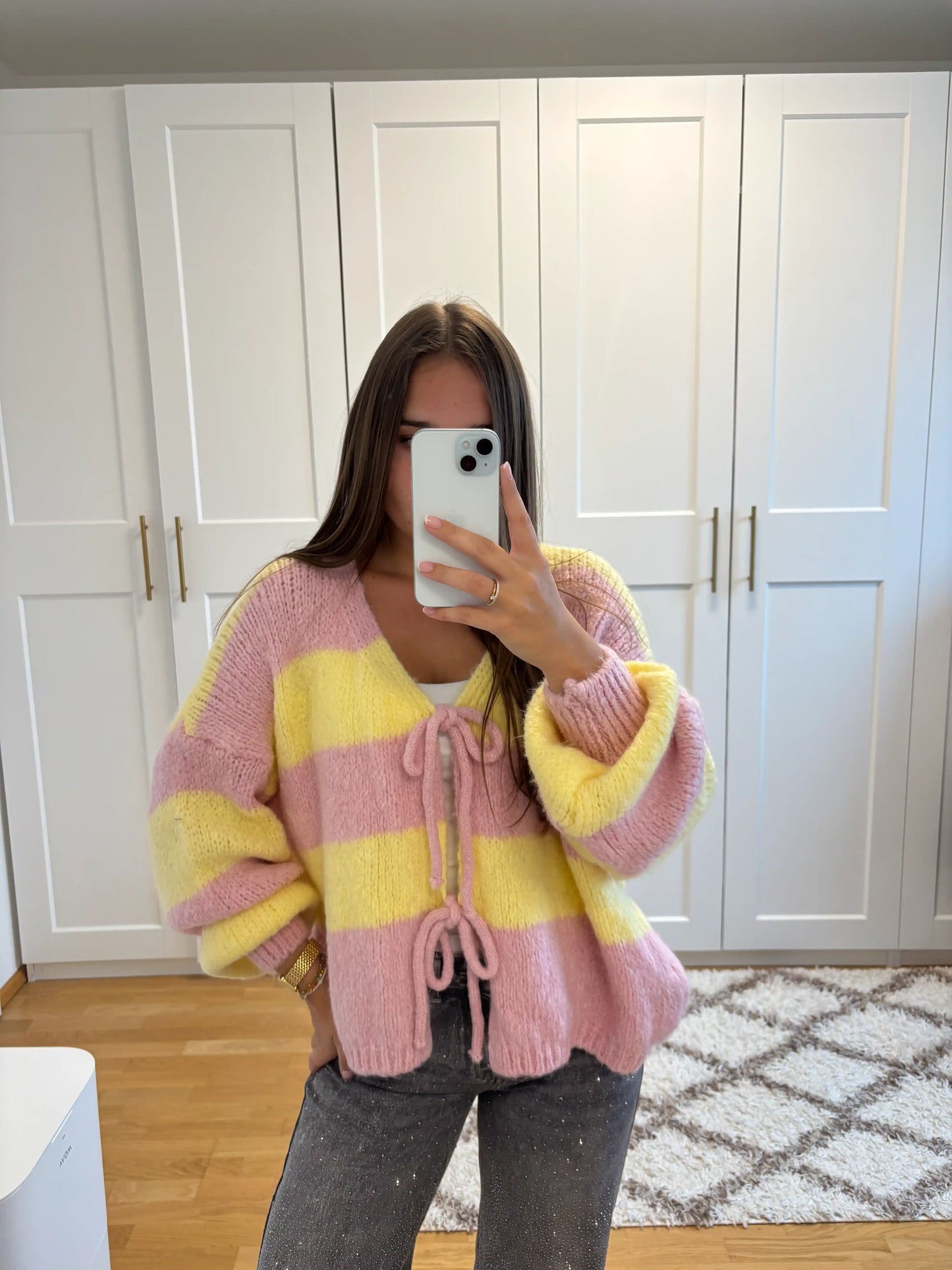 Cardigan "Nelly" Gelb