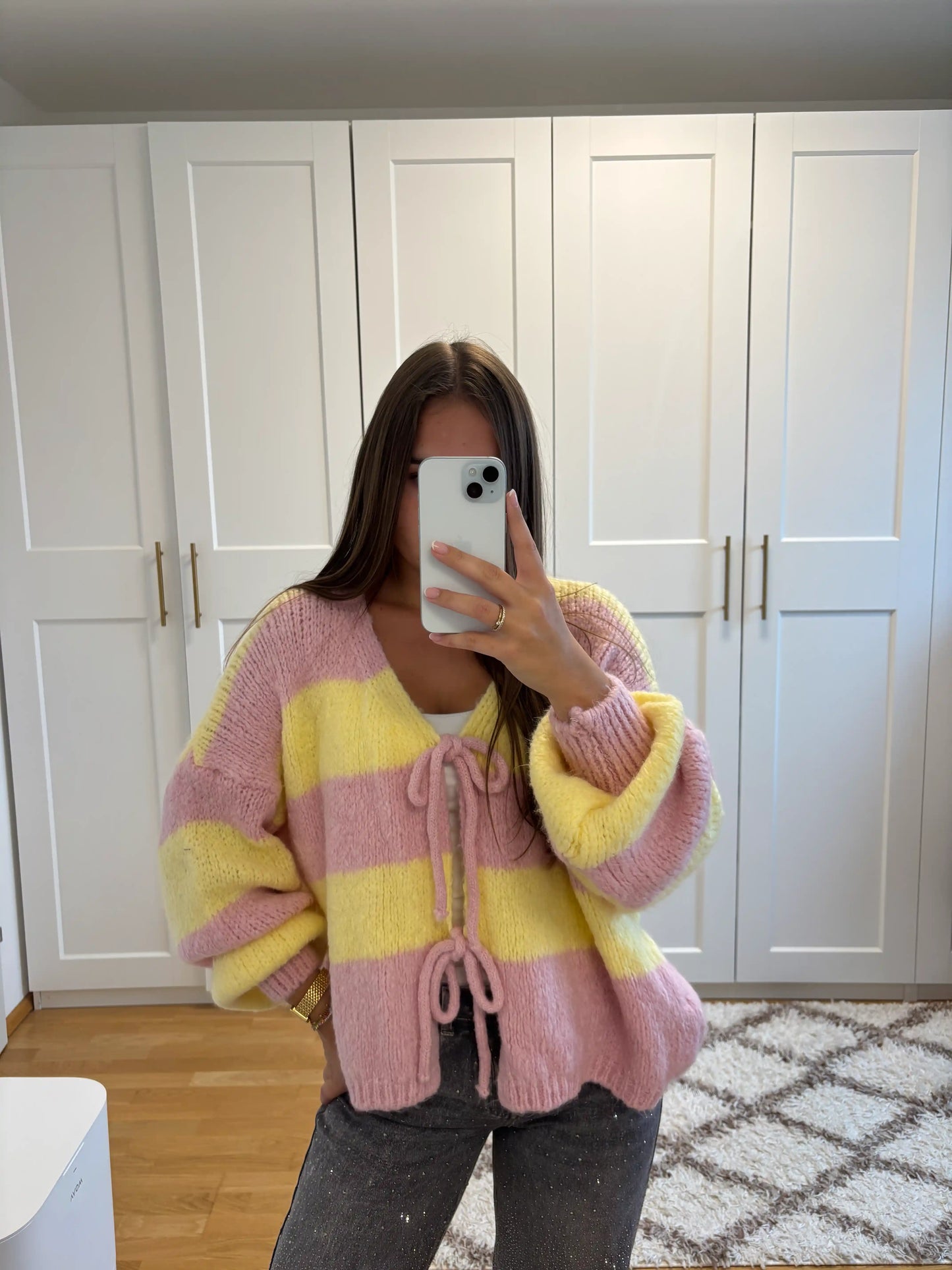 Cardigan "Nelly" Gelb