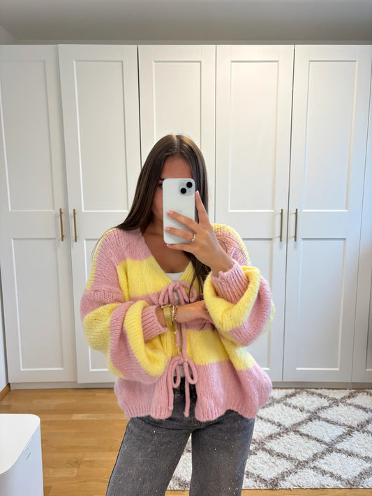 Cardigan "Nelly" Gelb