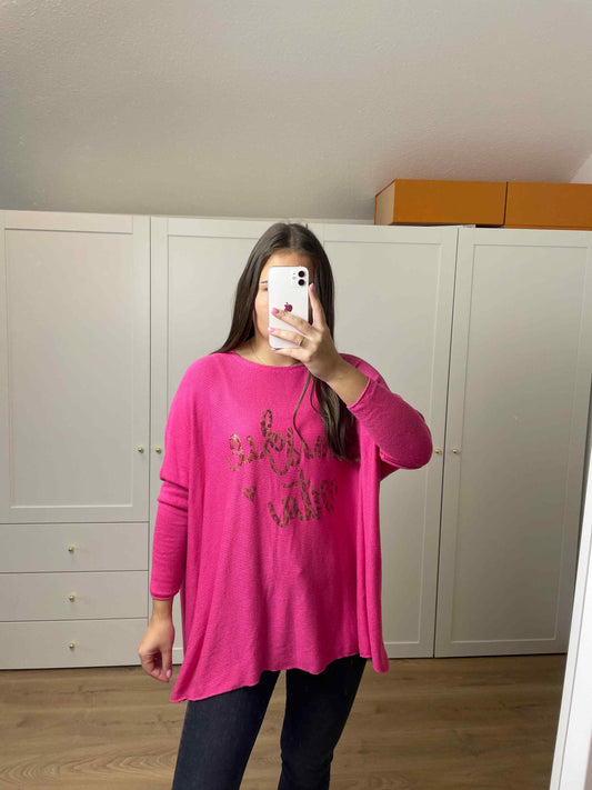 Pullover "La Dolce Vita" Pink