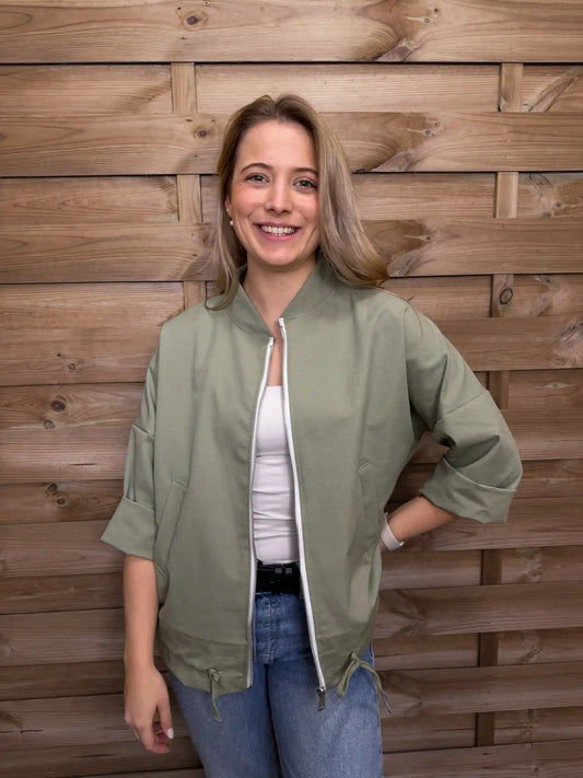 Jacke "Street Style" Olive