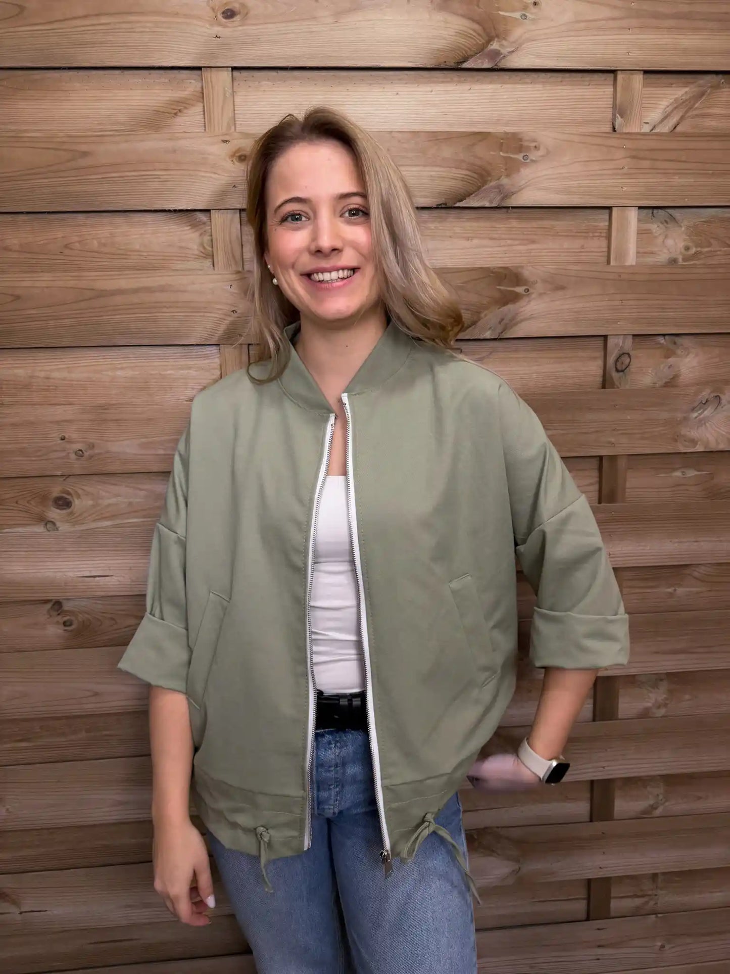 Jacke "Street Style" Olive