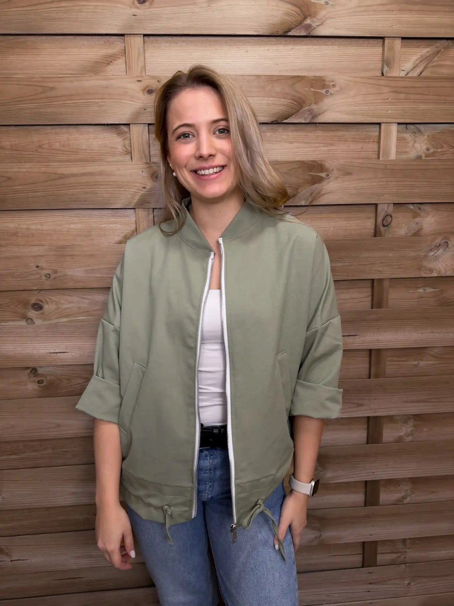 Jacke "Street Style" Olive