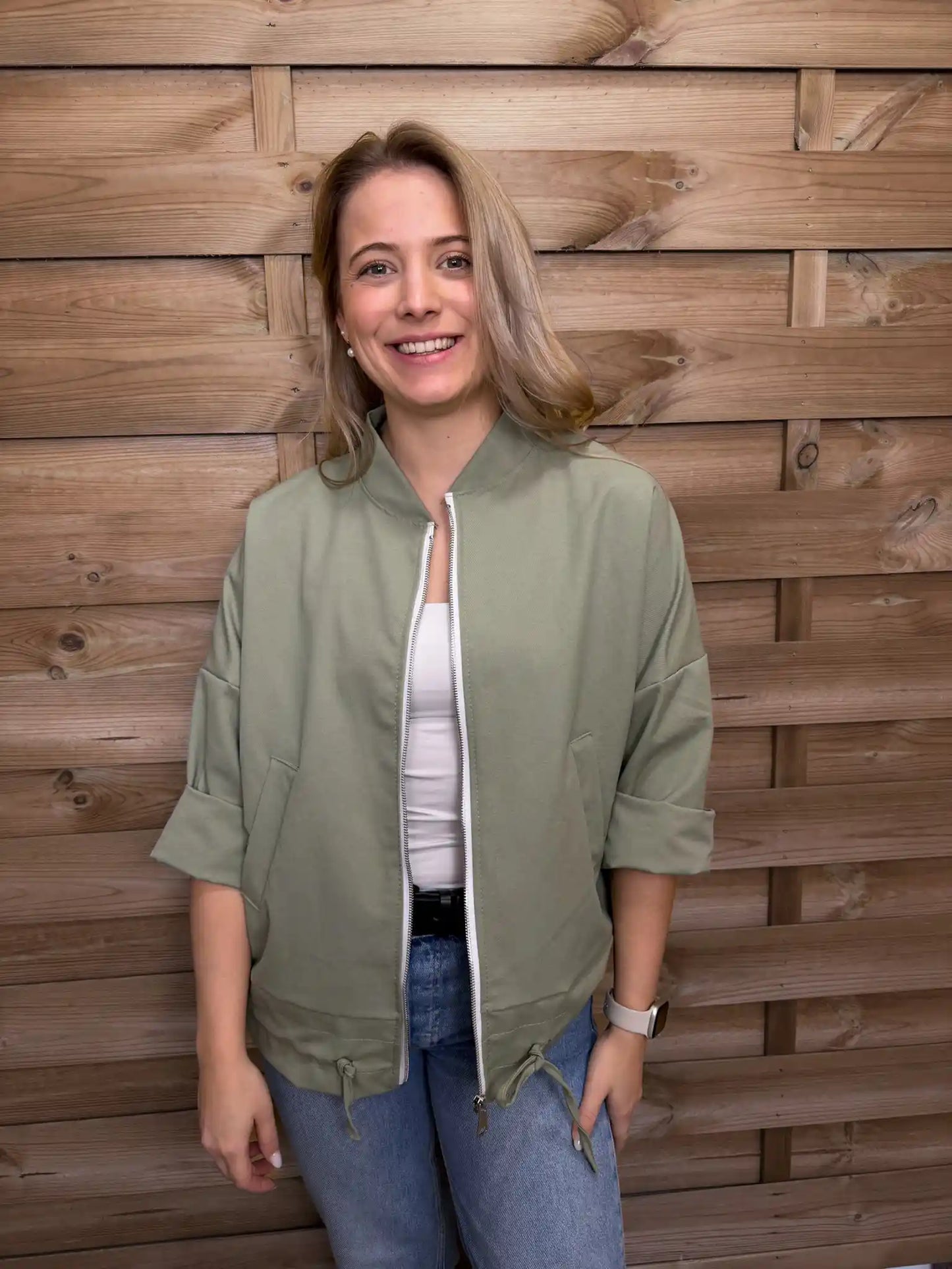 Jacke "Street Style" Olive