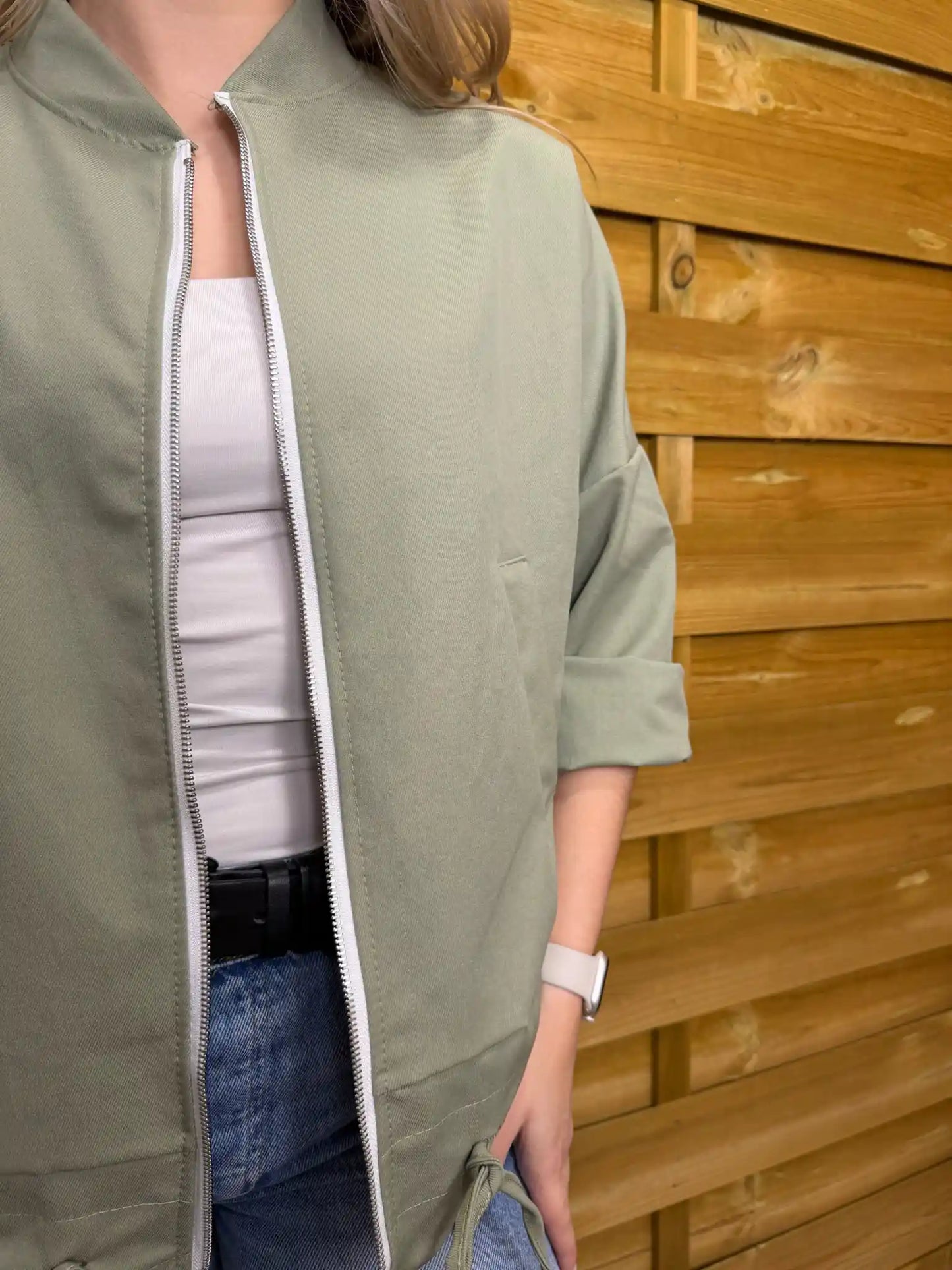 Jacke "Street Style" Olive