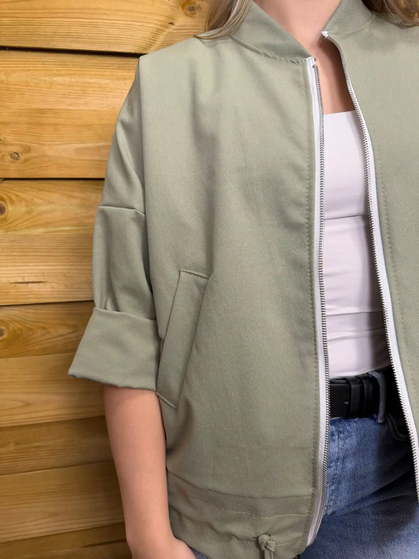 Jacke "Street Style" Olive