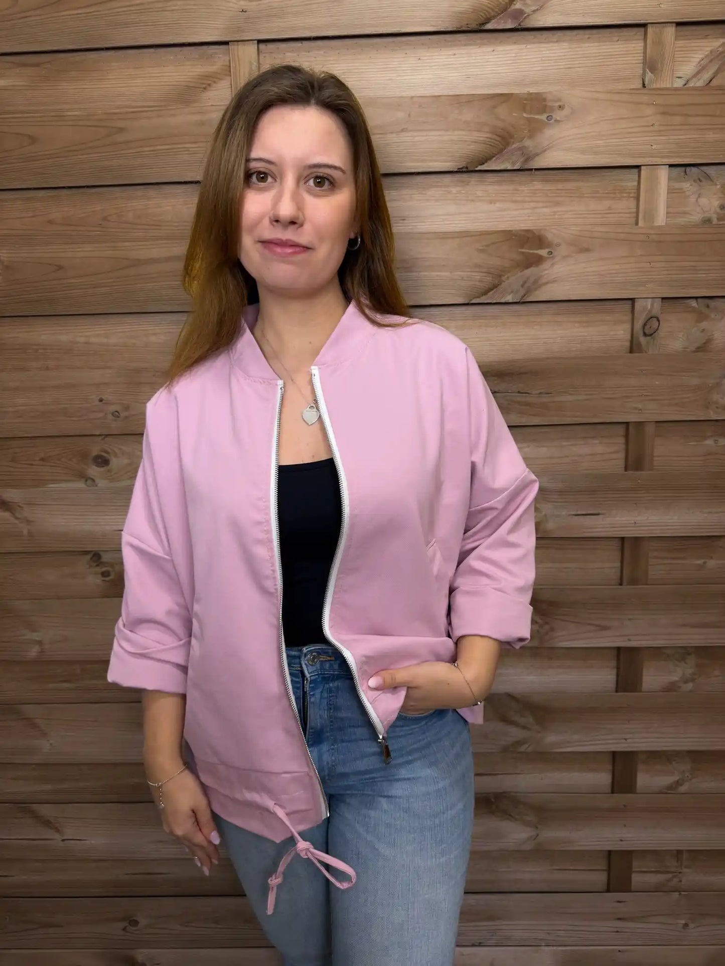 Jacke "Street Style" Rosa